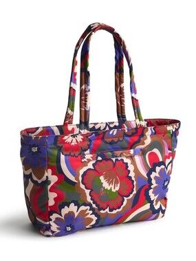 Vera Bradley Multicolor Flotal Hathaway Tote Bag